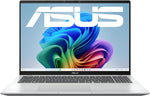 ASUS Vivobook 16 X1607QA Laptop 40,6 cm WUXGA IPS Display Snapdragon X 16 GB RAM 512 GB SSD Win11 Home Cool Silver