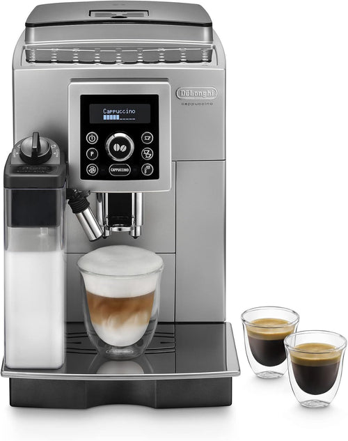De'Longhi ECAM 23.460.SB Kaffeevollautomat Silber Schwarz