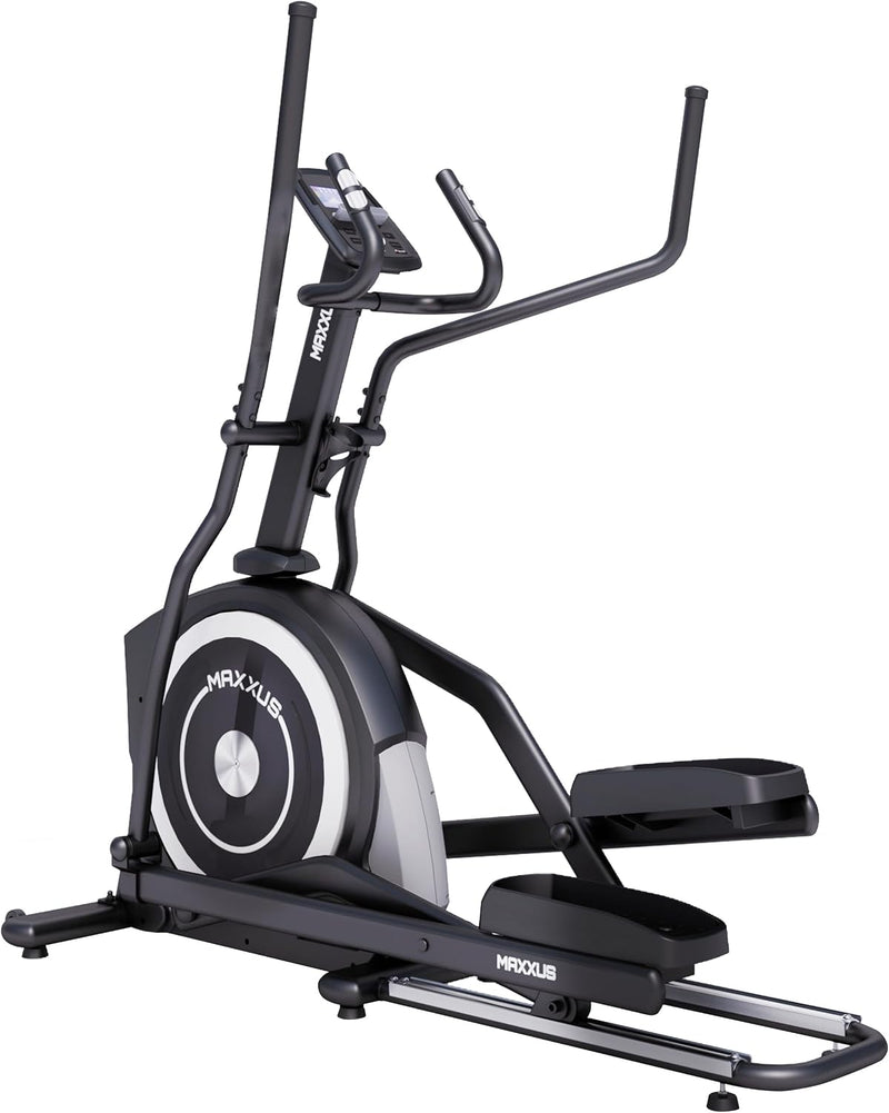 MAXXUS Crosstrainer CX 5.1 54 cm Schrittlänge 16 Stufen Magnetbremse Schwarz