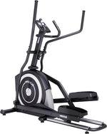 MAXXUS Crosstrainer CX 5.1 54 cm Schrittlänge 16 Stufen Magnetbremse Schwarz