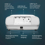 Epson EH-TW7000 4K-PRO-UHD Projektor 3000 Lumen 3LCD Weiss