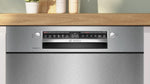 Bosch SMU4EAS28E Serie 4 Unterbau-Geschirrspüler 60 cm Edelstahl