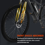 Gunai E-Mountainbike 29 Zoll 48V 15Ah 21 Gang Schwarz