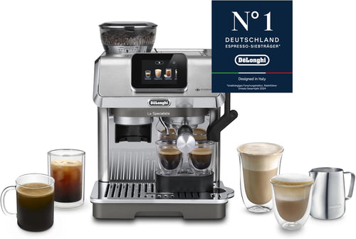 De'Longhi La Specialista Touch Espressomaschine Mit Mahlwerk 1450 W Metall