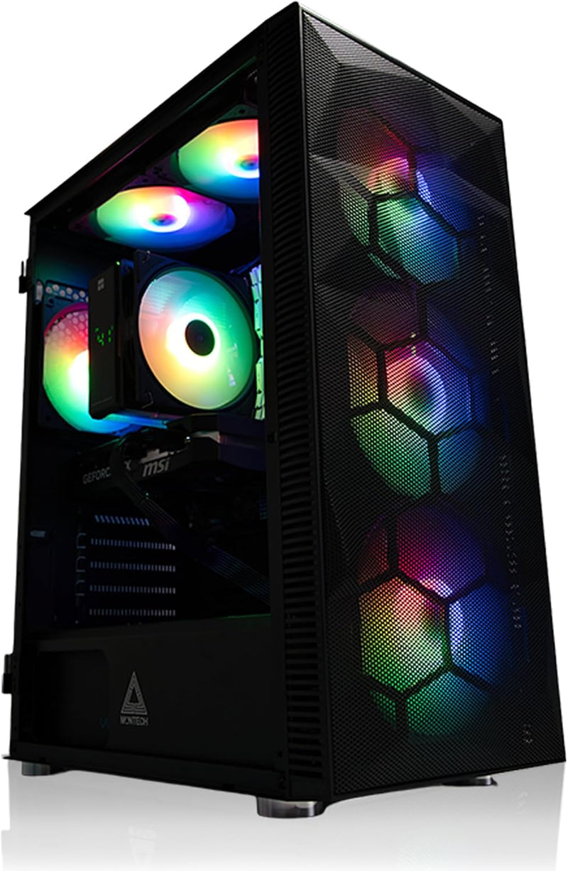 Dantype Gaming PC MSI RTX 5050 8GB AMD Ryzen 5 5500 16GB RAM 500GB SSD