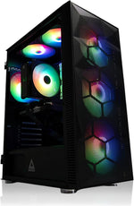 Dantype Gaming PC MSI RTX 5050 8GB AMD Ryzen 5 5500 16GB RAM 500GB SSD