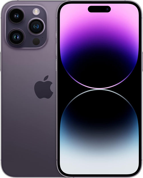 Apple iPhone 14 Pro Max 128GB 6GB RAM 5G Smartphone Tiefviolett