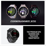 Garmin Forerunner 970 Premium GPS-Laufuhr AMOLED Schwarz