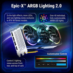 PNY GeForce RTX 5070 Ti 16 GB ARGB OC Triple Fan Grafikkarte DLSS 4
