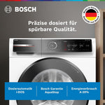 Bosch WGB244A40 Serie 8 Frontlader Waschmaschine 9 Kg 1400 U/Min Weiß