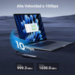 UGREEN NASync DXP6800 Pro 6-Bay NAS Intel i5-1235U 10-Core 8GB DDR5 2×10GbE M.2 NVMe 8K HDMI Thunderbolt 4 Diskless
