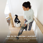 Shark PowerDetect Clean & Empty Akku-Staubsauger 70 Min Gold