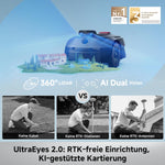 MOVA ViAX 500 Mähroboter Ohne Begrenzungskabel 600 m²