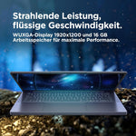 Lenovo IdeaPad Slim 3i 14 Zoll WUXGA Laptop Intel Core i5-13420H 16 GB RAM 512 GB SSD Luna Grau