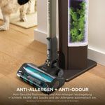 Shark PowerDetect Clean & Empty Akku-Staubsauger 70 Min Gold