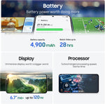 Samsung Galaxy S25 FE 256GB Navy AI Smartphone 5G Android 15