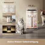 Dreame FP10 Luftreiniger Mit Walzen-Selbstreinigung Gold