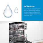 Bosch SMU4EAS28E Serie 4 Unterbau-Geschirrspüler 60 cm Edelstahl