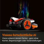 WORX Landroid Vision M600 WR206E.1 Mähroboter 600m² KI Hindernisvermeidung