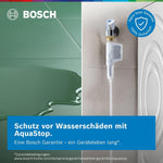 Bosch WGB244A40 Serie 8 Frontlader Waschmaschine 9 Kg 1400 U/Min Weiß