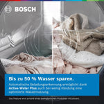 Bosch WGG244120 Serie 6 Frontlader Waschmaschine 9 Kg 1400 U/Min Weiß