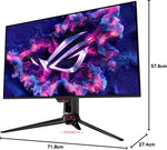 Gaming Monitor 27 Zoll Fast-IPS 4K UHD 3840x2160 144 Hz G-Sync HDR400
