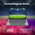 Lenovo IdeaPad Slim 3i 14 Zoll WUXGA Laptop Intel Core i5-13420H 16 GB RAM 512 GB SSD Luna Grau