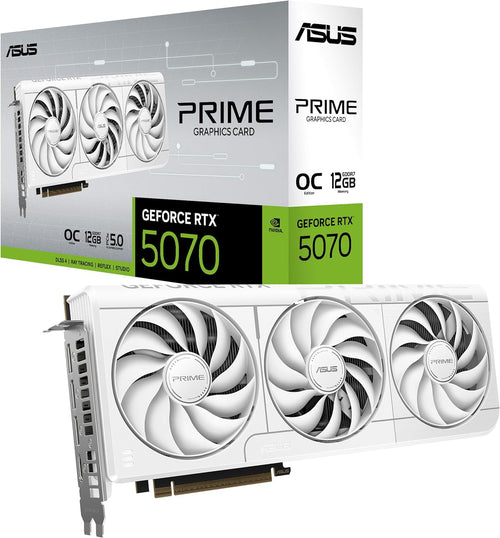 ASUS Prime GeForce RTX 5070 White OC Edition 12 GB GDDR7 Grafikkarte