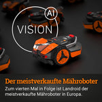 WORX Landroid Vision M600 WR206E.1 Mähroboter 600m² KI Hindernisvermeidung