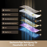Dreame FP10 Luftreiniger Mit Walzen-Selbstreinigung Gold
