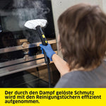Kärcher SG 4/4 Dampfreiniger 2300 W 4 Bar 2,4 L Anthrazit