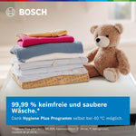 Bosch WGB244A40 Serie 8 Frontlader Waschmaschine 9 Kg 1400 U/Min Weiß