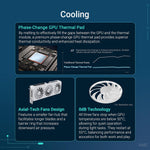 ASUS Prime GeForce RTX 5070 White OC Edition 12 GB GDDR7 Grafikkarte
