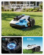 Mammotion YUKA Mini 2 800 LiDAR Mähroboter 800m² Ohne Begrenzungskabel