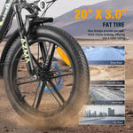 AZMA F1 E-Bike Klapprad 20 Zoll 36V 20.8 Ah Schwarz
