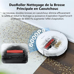 Roborock S7 Saugroboter 2500 Pa LiDAR Weiß