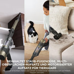 Shark PowerDetect Clean & Empty Akku-Staubsauger 70 Min Gold