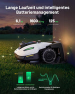 Mammotion YUKA Mini 2 800 LiDAR Mähroboter 800m² Ohne Begrenzungskabel