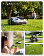 Mammotion YUKA Mini 2 800 LiDAR Mähroboter 800m² Ohne Begrenzungskabel