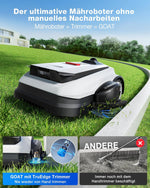 ECOVACS Goat A1600 LiDAR PRO Mähroboter 1600m² 360° Dual-LiDAR