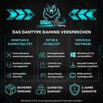 Dantype Gaming PC MSI RTX 5050 8GB AMD Ryzen 5 5500 16GB RAM 500GB SSD