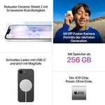 Apple iPhone 17e 256 GB Smartphone 6,1 Zoll Super Retina XDR Display A19 Chip 48 MP Kamera Schwarz