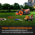 WORX Landroid Vision M600 WR206E.1 Mähroboter 600m² KI Hindernisvermeidung