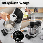 Bosch Serie 8 Küchenmaschine 1800W Silber 6L MUMS8ZS00