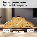 Bosch Serie 8 Küchenmaschine 1800W Silber 6L MUMS8ZS00
