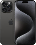 Apple iPhone 15 Pro Max 256 GB Generalüberholt Titan Schwarz