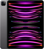 Apple iPad Pro 12.9 Zoll 6. Generation 256 GB Wi-Fi + Cellular Space Grau Generalüberholt