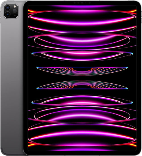 Apple iPad Pro 12.9 Zoll 6. Generation 256 GB Wi-Fi + Cellular Space Grau Generalüberholt