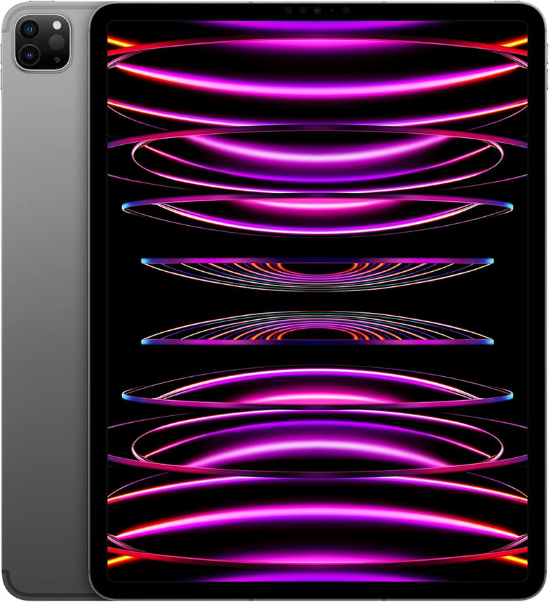Apple iPad Pro 12.9 Zoll 6. Generation 256 GB Wi-Fi + Cellular Space Grau Generalüberholt