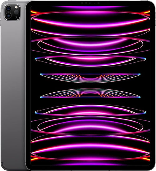 Apple iPad Pro 12.9 Zoll 6. Generation 256 GB Wi-Fi + Cellular Space Grau Generalüberholt